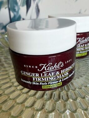 *NEW 14 ml* Kiehl's Ginger Leaf & Hibiscus Firming Overnight Mask